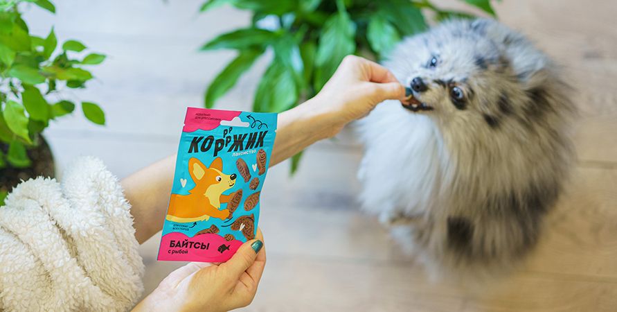 Коржик – аппетитные и полезные лакомства для собак