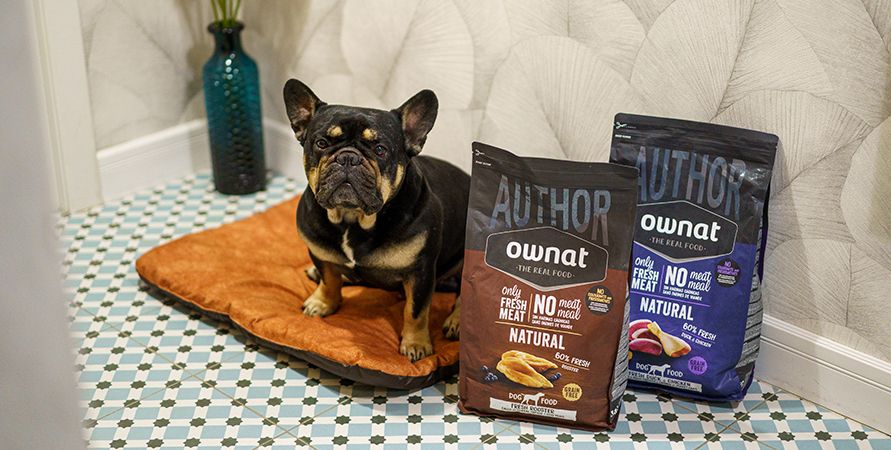 Корм для собак Ownat