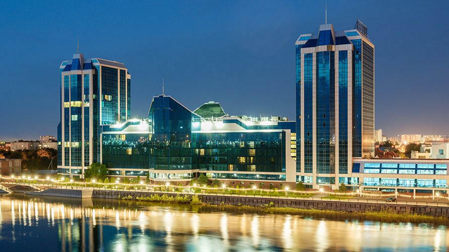 Marins Grand Hotel Астрахань