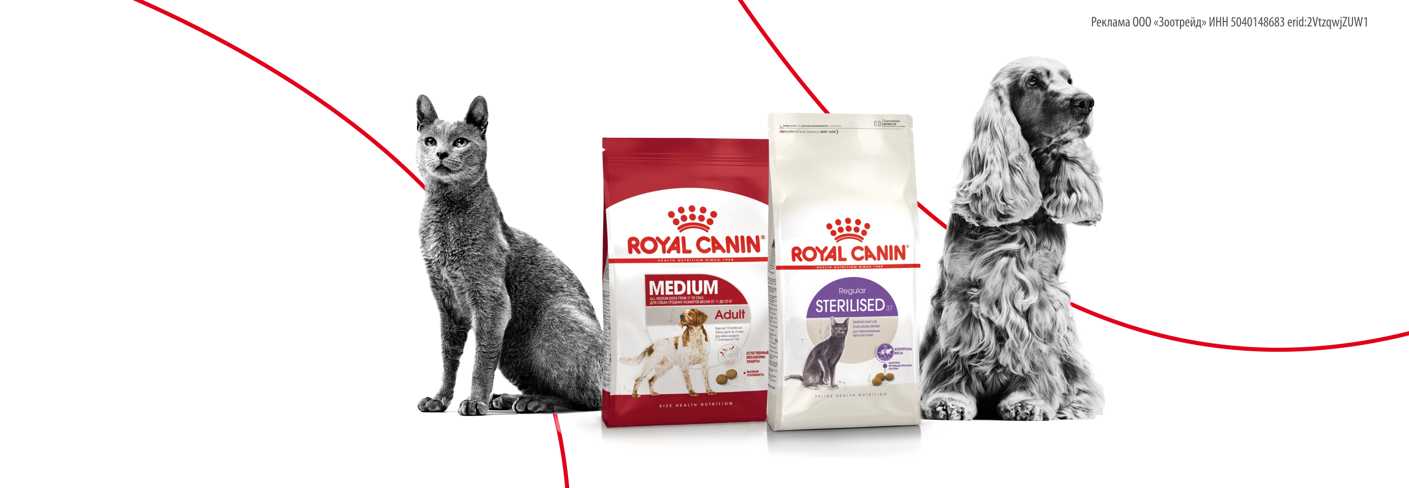 Покупайте корма Royal Canin и участвуйте в розыгрыше призов