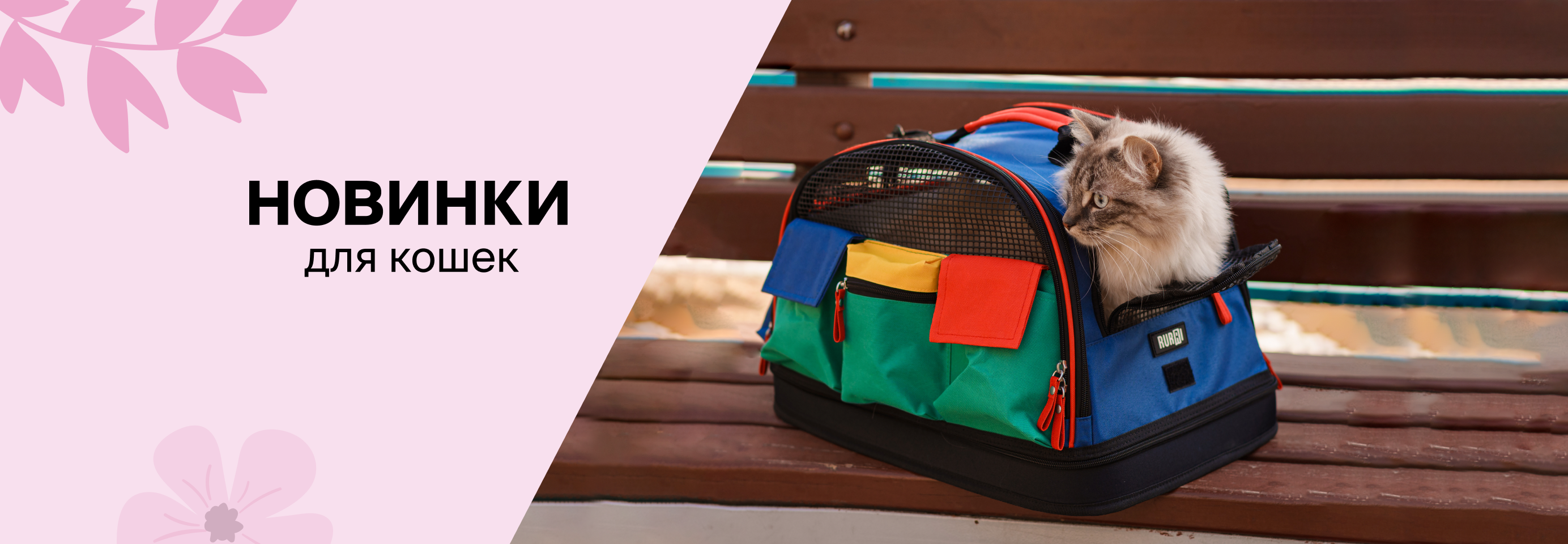 Новинки кормов, лакомств и аксессуаров для кошек
