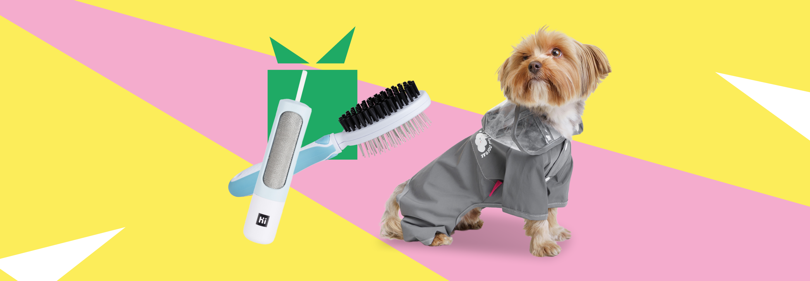 Расческа или щетка в подарок при покупке дождевика или куртки Расческа или щетка в подарок при покупке дождевика или куртки