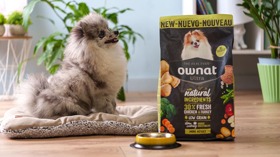 Корм для собак Ownat