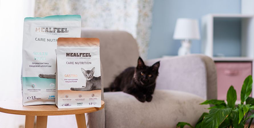 Корм для кошек Mealfeel