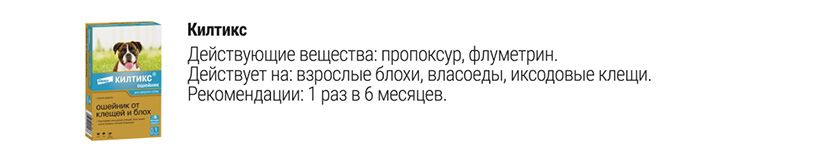 Килтикс ошейники для собак