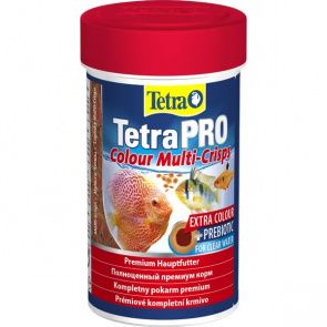 Pro Colour корм для рыб для окраса в виде чипсов, 100 мл