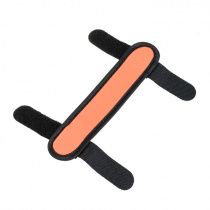 Накладка на ошейник светящаяся оранжевая 14,5 см Накладка на ошейник светящаяся оранжевая 14,5 см