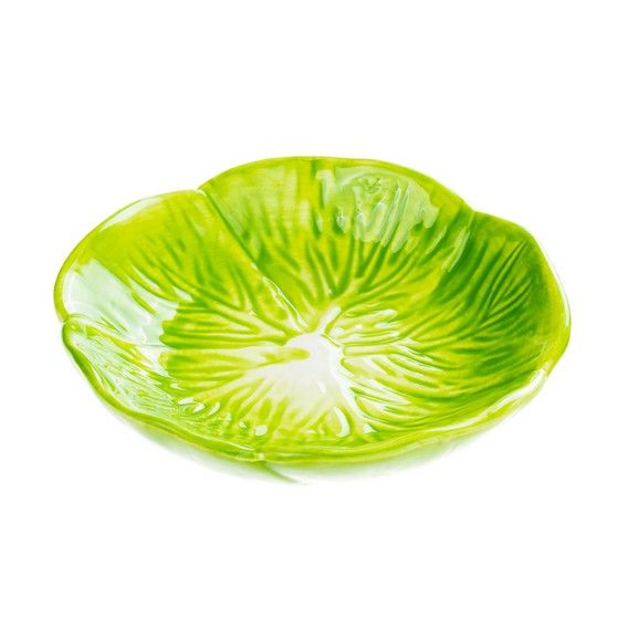 Миска для грызунов Лист капусты 12 см