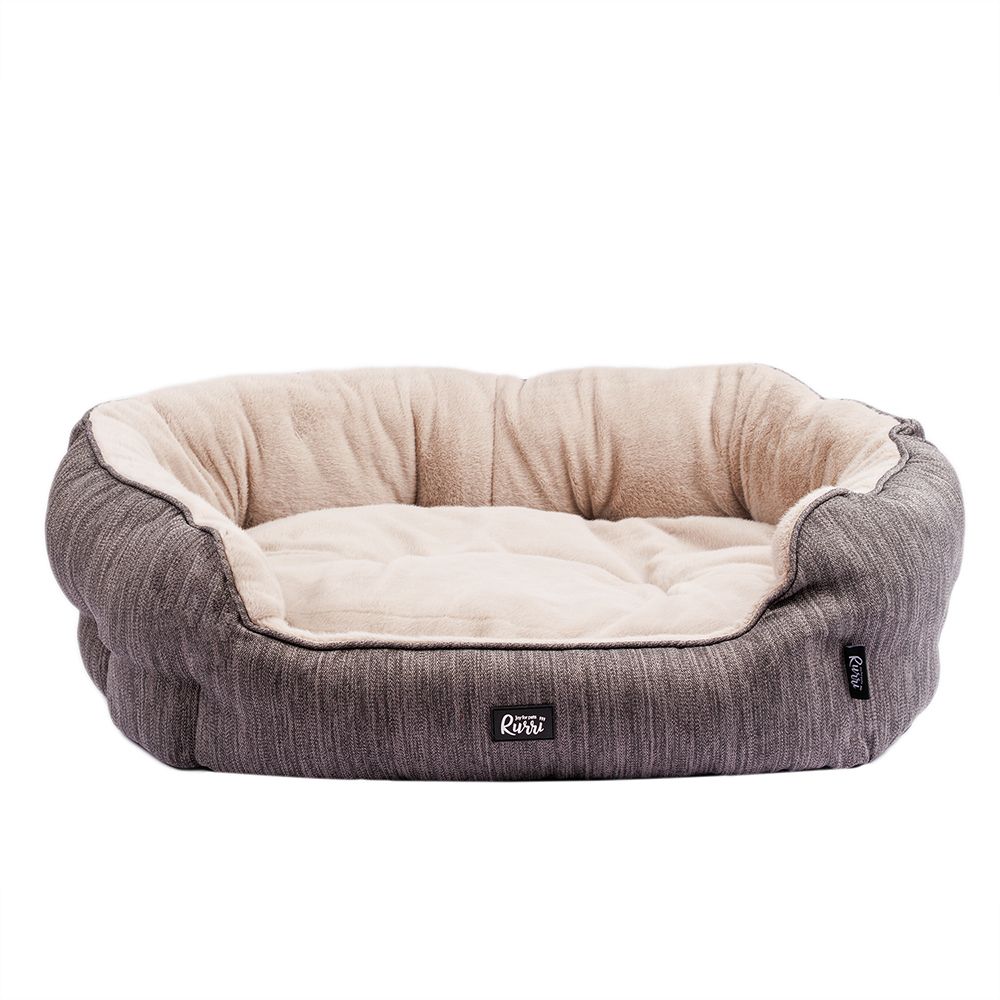 Дом из войлока для собак и кошек, 48х38х26 см, красный