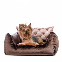 Лежак для кошек и собак 50х45см Трон