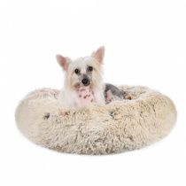 Лежак для кошек и собак 58x15см круглый