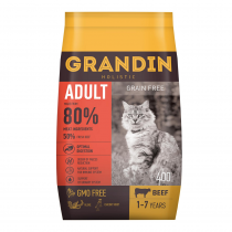 Adult корм для взрослых кошек в возрасте от 1 года до 7 лет, с говядиной Adult корм для взрослых кошек в возрасте от 1 года до 7 лет, с говядиной