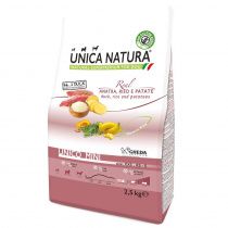 Сухой корм для собак мелких пород с уткой, рисом и картофелем, 2,5 кг