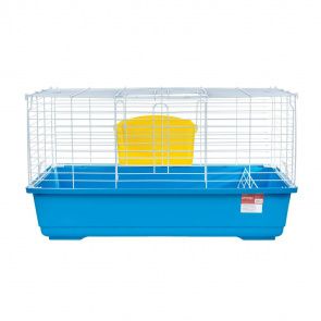 Клетка для кроликов и морских свинок GUIDO 79х46х39см Клетка для кроликов и морских свинок GUIDO 79х46х39см