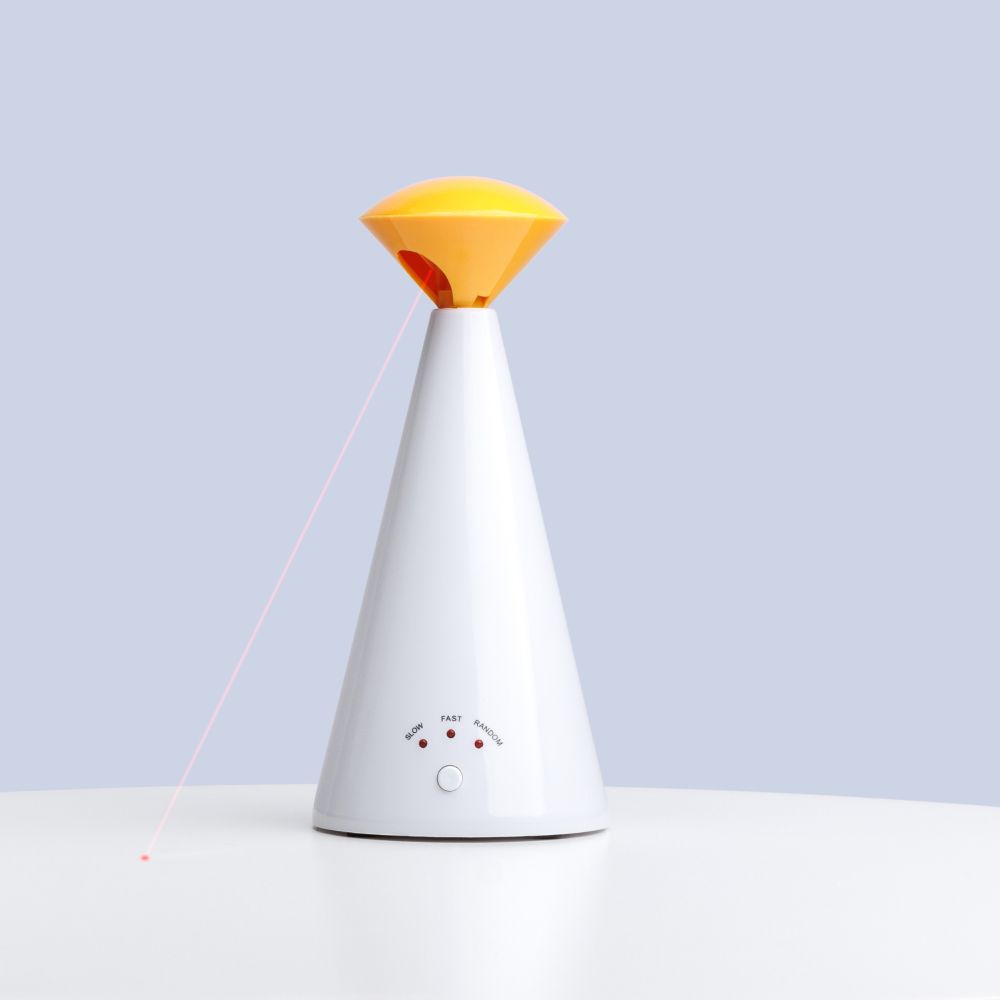 Игрушка для кошек Погоня за лазером, 21,8х9,8х9,9 см