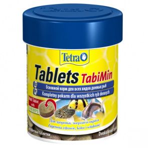 Tablets TabiMin корм для рыб 66 мл, 120 таб.