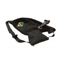 Сумка на пояс с сумочкой для лакомств и отделением для пакетиков 8х42х14 см Сумка на пояс с сумочкой для лакомств и отделением для пакетиков 8х42х14 см