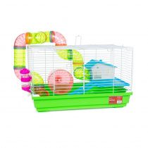 Клетка для мелких грызунов GRAZIA MINI 47х30х27 см с аксессуарами Клетка для мелких грызунов GRAZIA MINI 47х30х27 см с аксессуарами