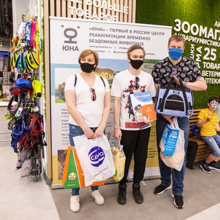 Делимся фотоотчетом с Выставки-пристройства кошек!