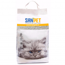 Наполнитель для кошачьего туалета комкующийся