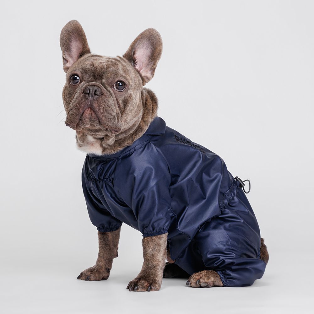 RURRI Дождевик для собак, 3XL, чернильный (мальчик)