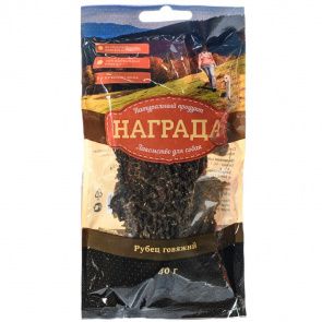 Лакомство для собак Рубец говяжий, 40 г