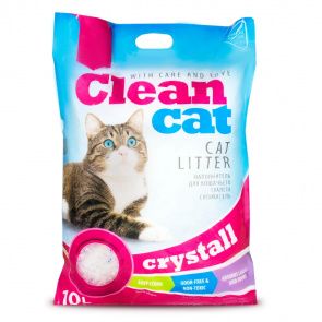 Crystall наполнитель для кошачьего туалета, силикагелевый, впитывающий, 10 л Crystall наполнитель для кошачьего туалета, силикагелевый, впитывающий, 10 л