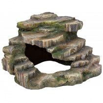 Грот угловой со ступеньками 26 × 20 × 26 см