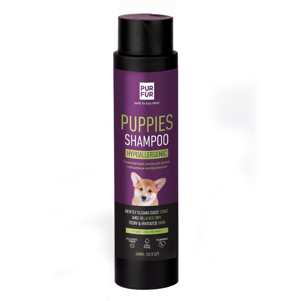 Шампунь для щенков, с повышенным пенообразованием, 400 мл Шампунь для щенков, с повышенным пенообразованием, 400 мл