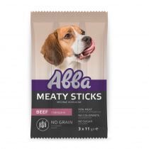 Лакомство для собак Мясные колбаски, говядина (3 шт.), 33г