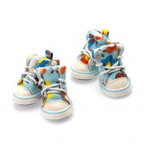 Кроссовки для собак, с цветами, XL Кроссовки для собак, с цветами, XL