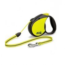 FLEXI рулетка Neon Reflekt S 12кг 5м черная