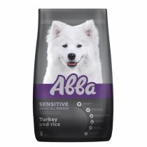 Корм для взрослых собак всех пород с чувствительным пищеварением индейка и рис, 3кг Корм для взрослых собак всех пород с чувствительным пищеварением индейка и рис, 3кг