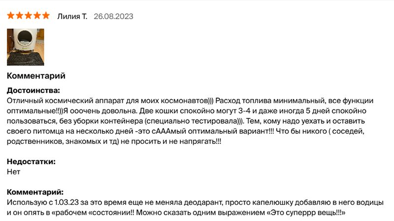 Туалет для кошек: разбираемся в автоматических моделях