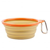 Миска складная силиконовая 750мл болотная Миска складная силиконовая 750мл болотная