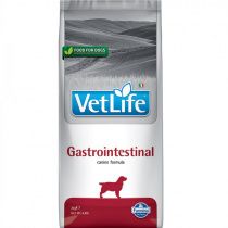 Vet Life Gastrointestinal диетический сухой корм для собак, при заболеваниях ЖКТ, с курицей, 2кг Vet Life Gastrointestinal диетический сухой корм для собак, при заболеваниях ЖКТ, с курицей, 2кг