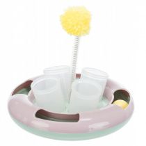 Развивающая игрушка для кошки Junior Snack&Play, ф 18 см