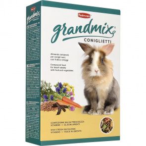 Grandmix Coniglietti корм комплексный, основной для кроликов 3 кг