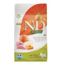 N&D PUMPKIN сухой корм для собак мелких пород, с кабаном, тыквой и яблоком, 800г N&D PUMPKIN сухой корм для собак мелких пород, с кабаном, тыквой и яблоком, 800г
