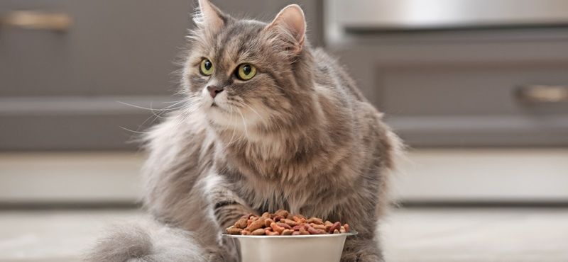 Почему кошка не ест?