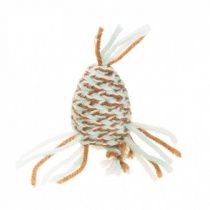 Игрушка для кошек из пряжи Клубника с кошачьей мятой 5х4 см Игрушка для кошек из пряжи Клубника с кошачьей мятой 5х4 см