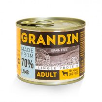 Adult Консервы для взрослых собак всех пород с ягненком и льняным маслом, 200г Adult Консервы для взрослых собак всех пород с ягненком и льняным маслом, 200г