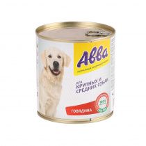 консервы для собак средних и крупных пород, с говядиной, 750 г консервы для собак средних и крупных пород, с говядиной, 750 г