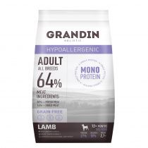 Hypoallergenic Гипоаллергенный сухой корм для собак всех пород Ягненок 2,7кг Hypoallergenic Гипоаллергенный сухой корм для собак всех пород Ягненок 2,7кг