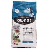 CLASSIC сухой корм для собак с рыбой, 4 кг