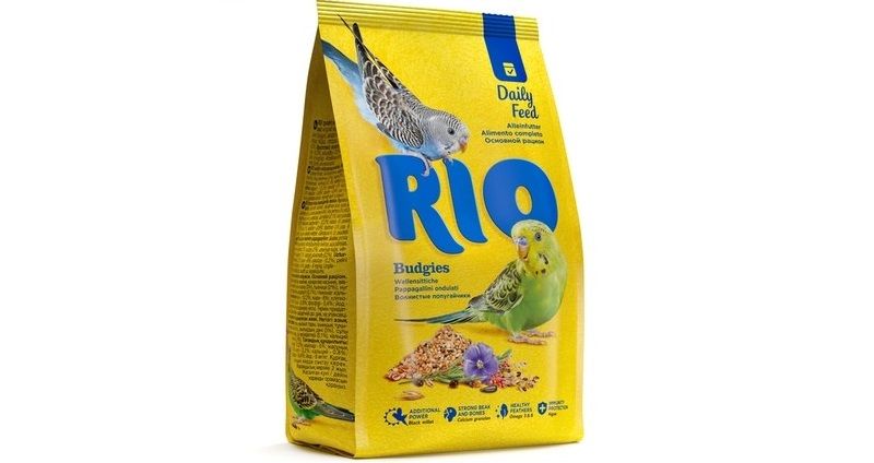 Основной рацион волнистого попугая