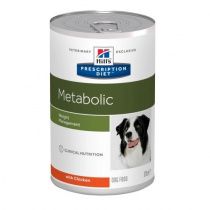 Prescription Diet Metabolic Weight Management влажный корм для собак, с курицей, 370г Prescription Diet Metabolic Weight Management влажный корм для собак, с курицей, 370г
