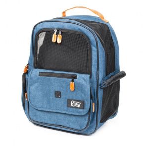 Рюкзак для кошек и собак мелкого размера, 41x33x20 см, синий Рюкзак для кошек и собак мелкого размера, 41x33x20 см, синий