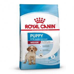 Medium Puppy корм для щенков средних пород 2-12 мес с 2 до 12 месяцев Medium Puppy корм для щенков средних пород 2-12 мес с 2 до 12 месяцев