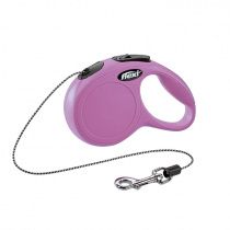 NEW CLASSIC рулетка XS 8кг трос 3м розовая